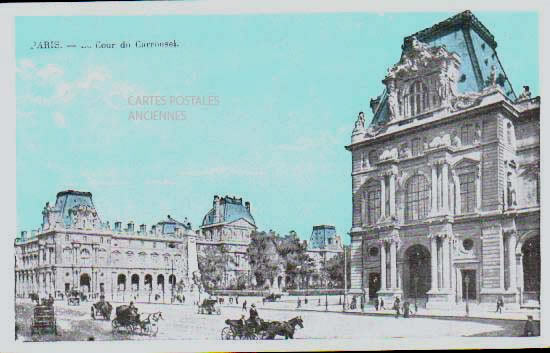 Cartes postales anciennes > CARTES POSTALES > carte postale ancienne > cartes-postales-ancienne.com Ile de france Paris Paris 1er