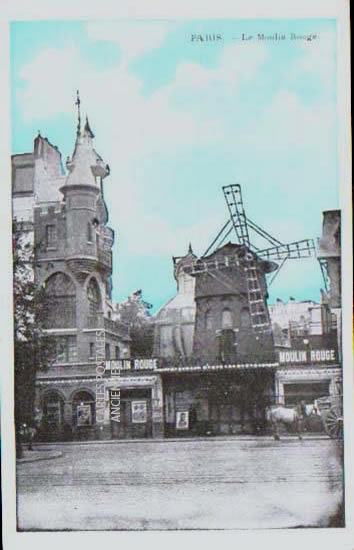 Cartes postales anciennes > CARTES POSTALES > carte postale ancienne > cartes-postales-ancienne.com Ile de france Paris Paris 18eme