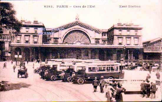 Cartes postales anciennes > CARTES POSTALES > carte postale ancienne > cartes-postales-ancienne.com Ile de france Paris Paris 10eme