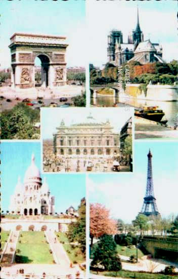 Cartes postales anciennes > CARTES POSTALES > carte postale ancienne > cartes-postales-ancienne.com Ile de france Paris Paris 10eme