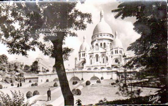 Cartes postales anciennes > CARTES POSTALES > carte postale ancienne > cartes-postales-ancienne.com Ile de france Paris Paris 18eme