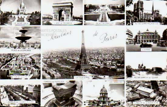 Cartes postales anciennes > CARTES POSTALES > carte postale ancienne > cartes-postales-ancienne.com Ile de france Paris Paris 10eme