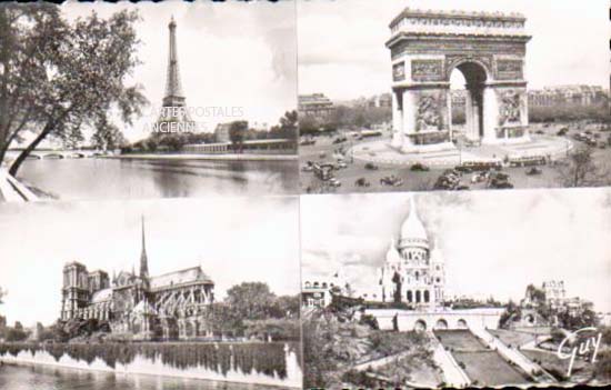 Cartes postales anciennes > CARTES POSTALES > carte postale ancienne > cartes-postales-ancienne.com Ile de france Paris Paris 10eme