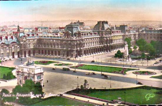 Cartes postales anciennes > CARTES POSTALES > carte postale ancienne > cartes-postales-ancienne.com Ile de france Paris Paris 1er