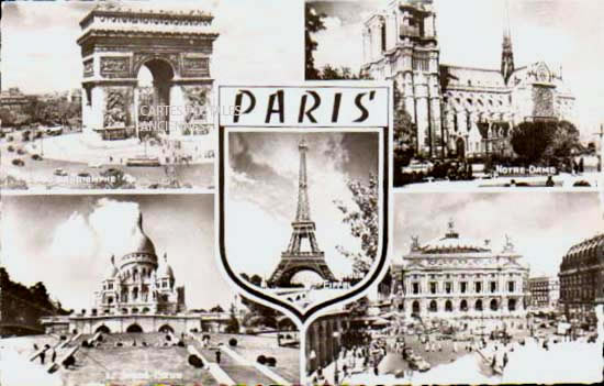 Cartes postales anciennes > CARTES POSTALES > carte postale ancienne > cartes-postales-ancienne.com Ile de france Paris Paris 10eme