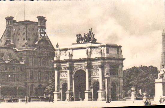 Cartes postales anciennes > CARTES POSTALES > carte postale ancienne > cartes-postales-ancienne.com Ile de france Paris Paris 1er