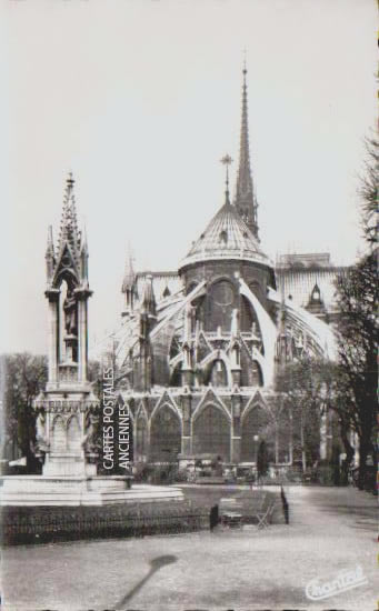 Cartes postales anciennes > CARTES POSTALES > carte postale ancienne > cartes-postales-ancienne.com Ile de france Paris Paris 4eme