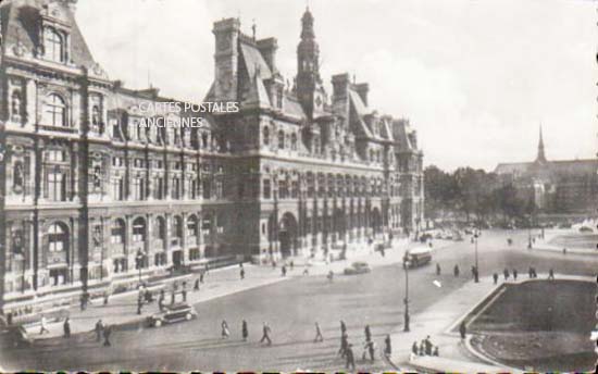 Cartes postales anciennes > CARTES POSTALES > carte postale ancienne > cartes-postales-ancienne.com Ile de france Paris Paris 4eme