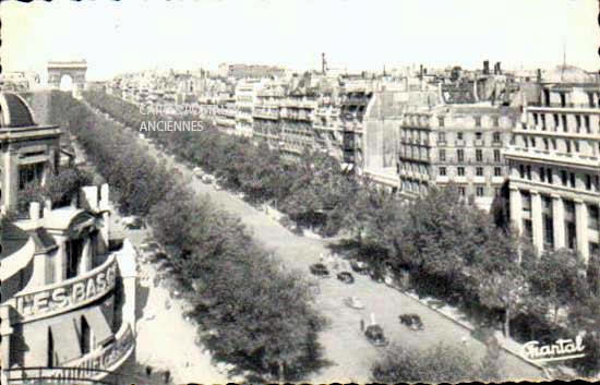 Cartes postales anciennes > CARTES POSTALES > carte postale ancienne > cartes-postales-ancienne.com Ile de france Paris Paris 8eme