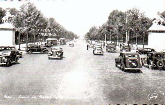 Cartes postales anciennes > CARTES POSTALES > carte postale ancienne > cartes-postales-ancienne.com Ile de france Paris Paris 8eme