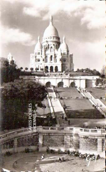 Cartes postales anciennes > CARTES POSTALES > carte postale ancienne > cartes-postales-ancienne.com Ile de france Paris Paris 18eme