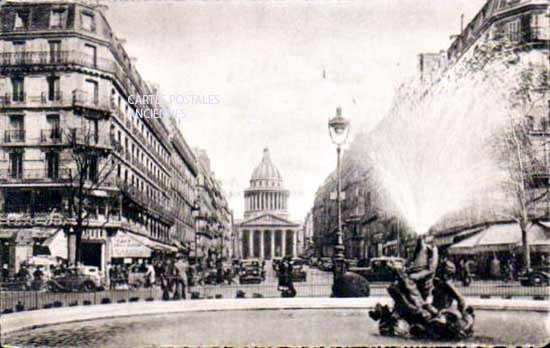 Cartes postales anciennes > CARTES POSTALES > carte postale ancienne > cartes-postales-ancienne.com Ile de france Paris Paris 5eme