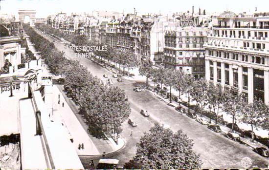 Cartes postales anciennes > CARTES POSTALES > carte postale ancienne > cartes-postales-ancienne.com Ile de france Paris Paris 8eme