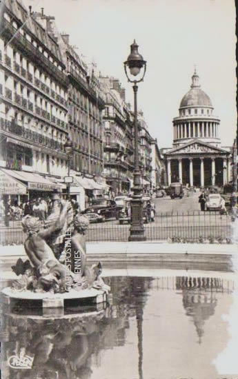 Cartes postales anciennes > CARTES POSTALES > carte postale ancienne > cartes-postales-ancienne.com Ile de france Paris Paris 5eme