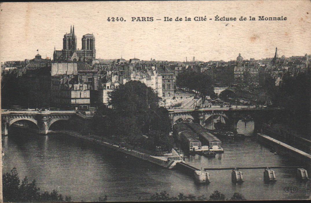 Cartes postales anciennes > CARTES POSTALES > carte postale ancienne > cartes-postales-ancienne.com Ile de france Paris Paris 1er