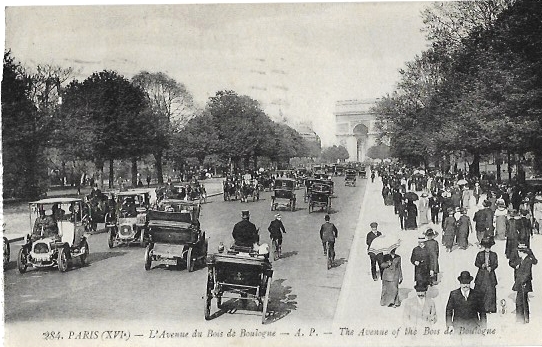 Cartes postales anciennes > CARTES POSTALES > carte postale ancienne > cartes-postales-ancienne.com Ile de france Paris Paris 16eme