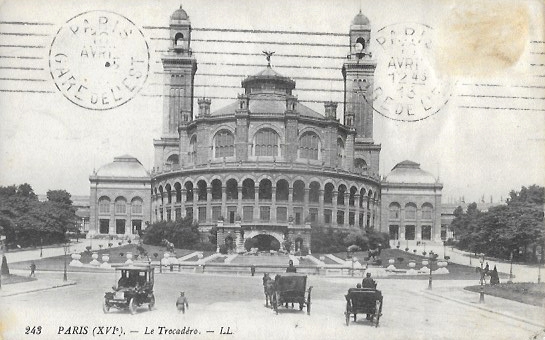 Cartes postales anciennes > CARTES POSTALES > carte postale ancienne > cartes-postales-ancienne.com Ile de france Paris Paris 16eme