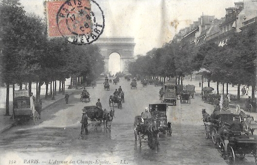 Cartes postales anciennes > CARTES POSTALES > carte postale ancienne > cartes-postales-ancienne.com Ile de france Paris Paris 8eme