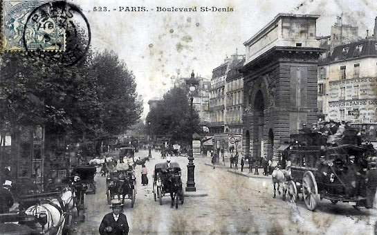 Cartes postales anciennes > CARTES POSTALES > carte postale ancienne > cartes-postales-ancienne.com Ile de france Paris Paris 2eme