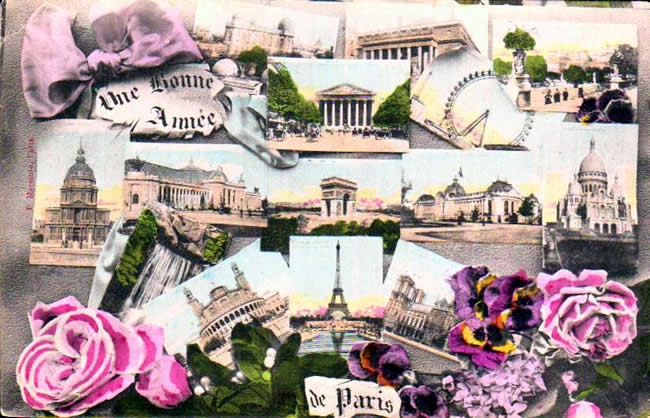 Cartes postales anciennes > CARTES POSTALES > carte postale ancienne > cartes-postales-ancienne.com Ile de france Paris Paris 2eme