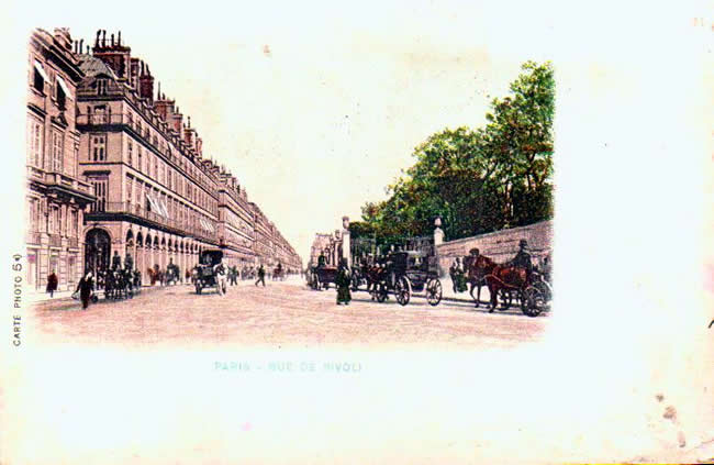 Cartes postales anciennes > CARTES POSTALES > carte postale ancienne > cartes-postales-ancienne.com Ile de france Paris Paris 1er