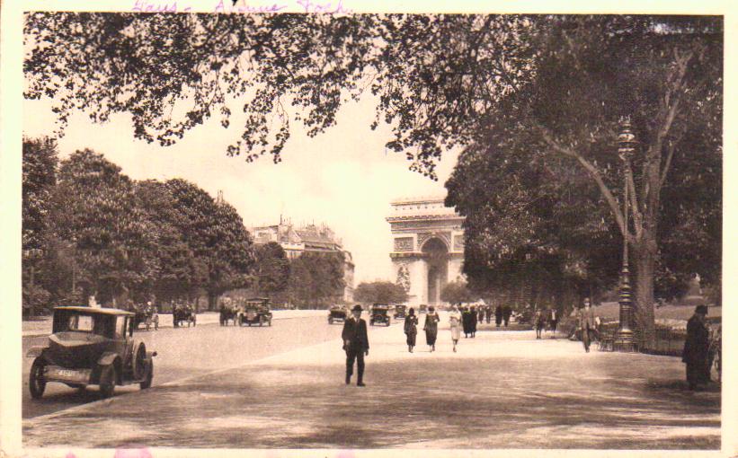 Cartes postales anciennes > CARTES POSTALES > carte postale ancienne > cartes-postales-ancienne.com Ile de france Paris Paris 16eme