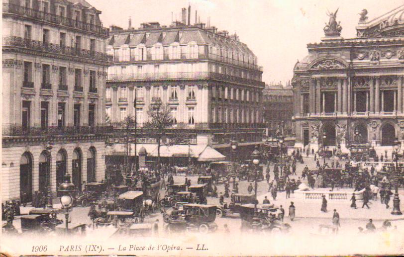 Cartes postales anciennes > CARTES POSTALES > carte postale ancienne > cartes-postales-ancienne.com Ile de france Paris Paris 9eme