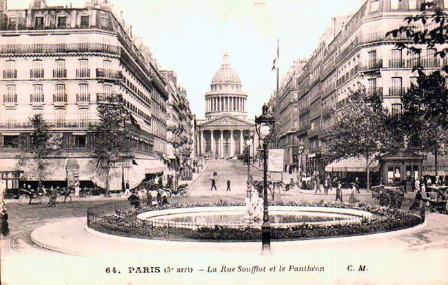 Cartes postales anciennes > CARTES POSTALES > carte postale ancienne > cartes-postales-ancienne.com Ile de france Paris Paris 5eme