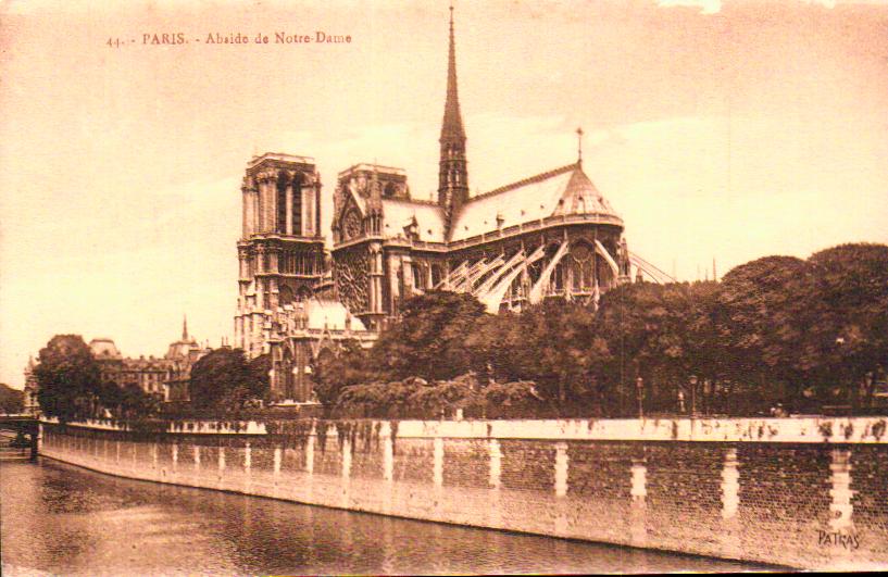 Cartes postales anciennes > CARTES POSTALES > carte postale ancienne > cartes-postales-ancienne.com Ile de france Paris Paris 4eme