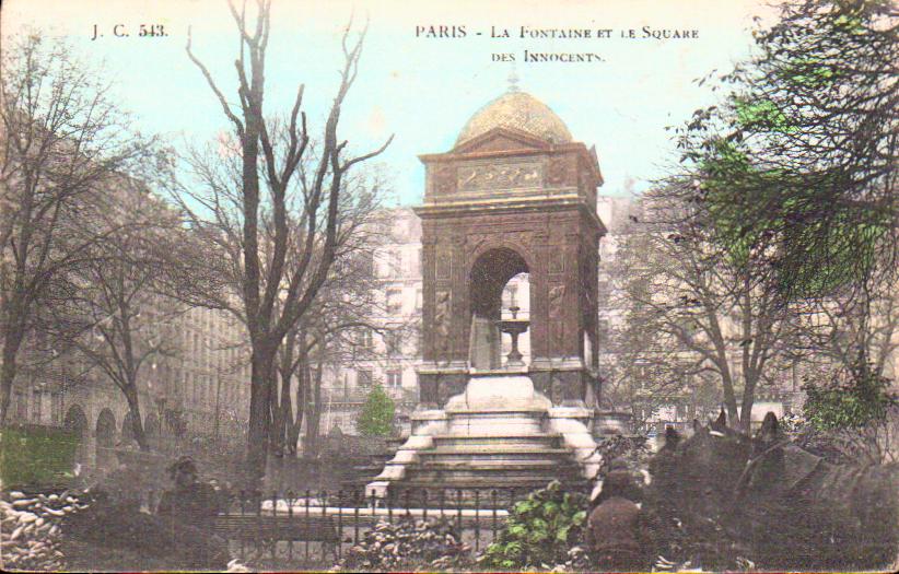 Cartes postales anciennes > CARTES POSTALES > carte postale ancienne > cartes-postales-ancienne.com Ile de france Paris Paris 1er