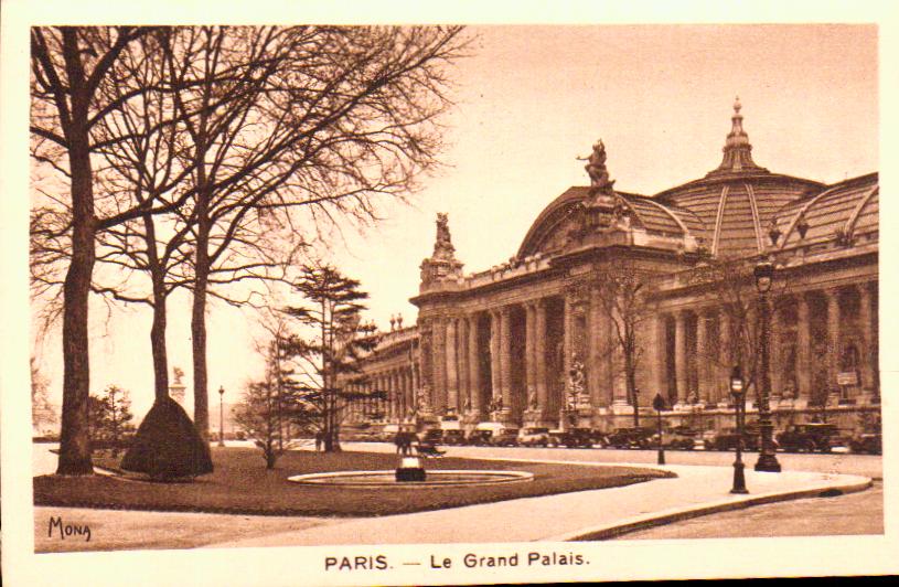 Cartes postales anciennes > CARTES POSTALES > carte postale ancienne > cartes-postales-ancienne.com Ile de france Paris Paris 8eme