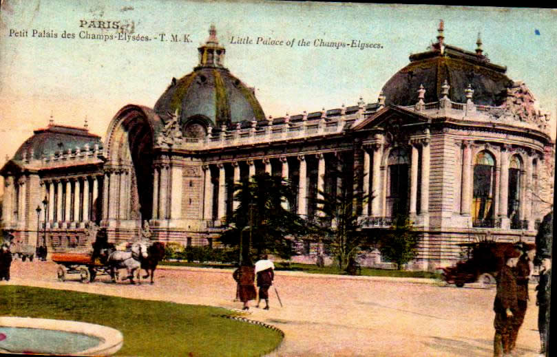 Cartes postales anciennes > CARTES POSTALES > carte postale ancienne > cartes-postales-ancienne.com Ile de france Paris Paris 8eme