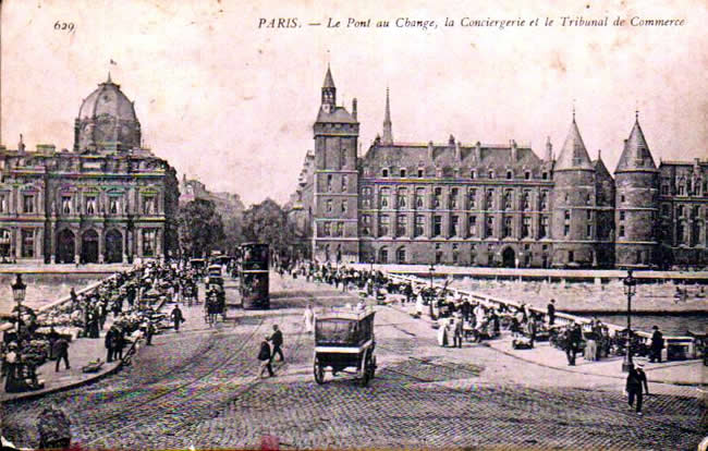 Cartes postales anciennes > CARTES POSTALES > carte postale ancienne > cartes-postales-ancienne.com Ile de france Paris Paris 1er