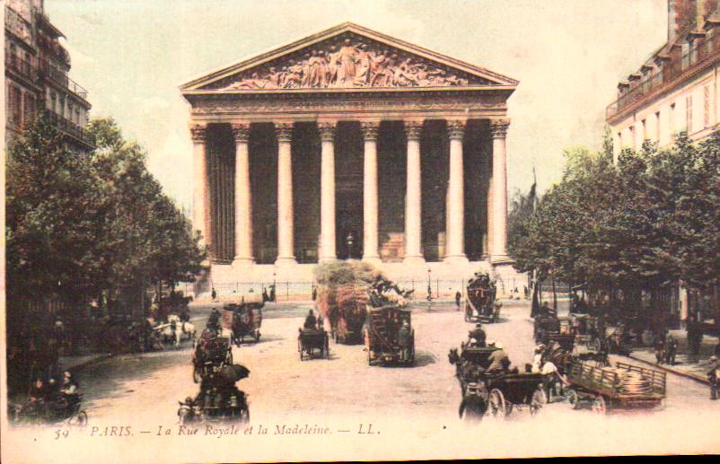 Cartes postales anciennes > CARTES POSTALES > carte postale ancienne > cartes-postales-ancienne.com Ile de france Paris Paris 8eme