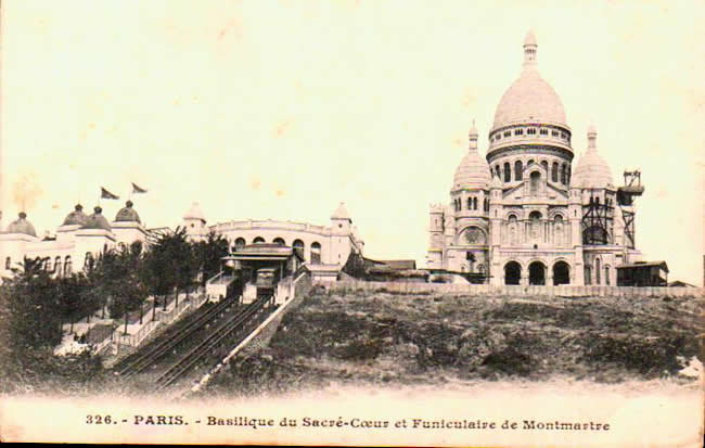 Cartes postales anciennes > CARTES POSTALES > carte postale ancienne > cartes-postales-ancienne.com Ile de france Paris Paris 18eme