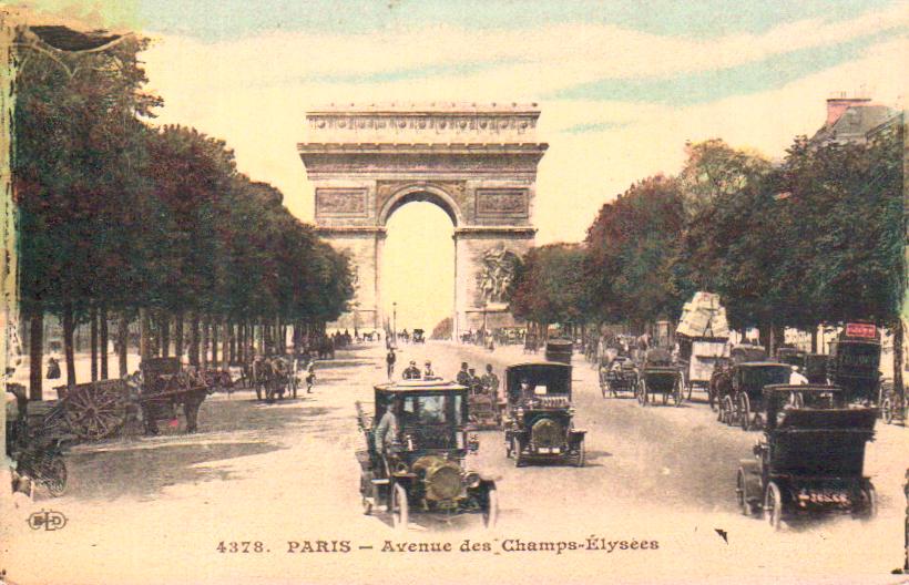 Cartes postales anciennes > CARTES POSTALES > carte postale ancienne > cartes-postales-ancienne.com Ile de france Paris Paris 8eme