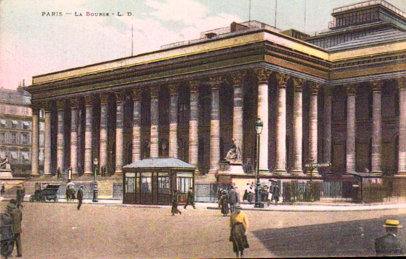 Cartes postales anciennes > CARTES POSTALES > carte postale ancienne > cartes-postales-ancienne.com Ile de france Paris Paris 2eme