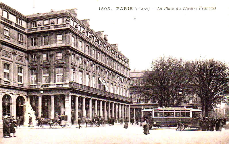 Cartes postales anciennes > CARTES POSTALES > carte postale ancienne > cartes-postales-ancienne.com Ile de france Paris Paris 1er