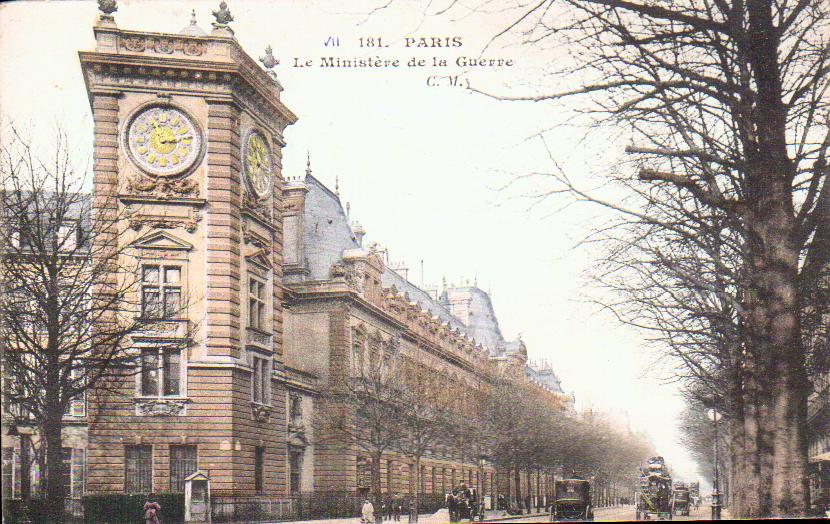 Cartes postales anciennes > CARTES POSTALES > carte postale ancienne > cartes-postales-ancienne.com Ile de france Paris Paris 7eme