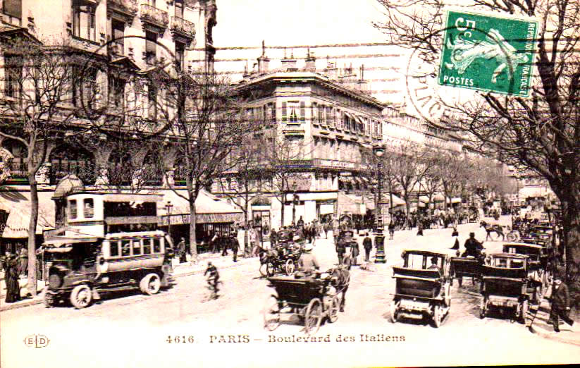 Cartes postales anciennes > CARTES POSTALES > carte postale ancienne > cartes-postales-ancienne.com Ile de france Paris Paris 9eme