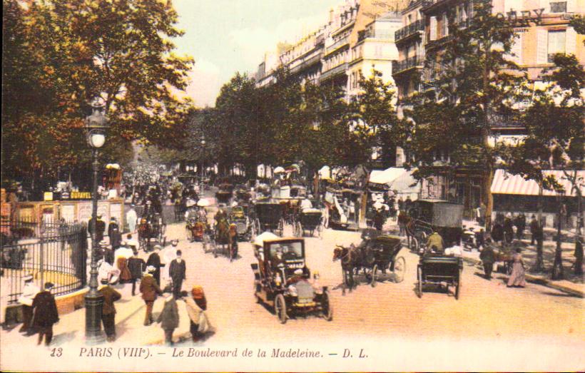 Cartes postales anciennes > CARTES POSTALES > carte postale ancienne > cartes-postales-ancienne.com Ile de france Paris Paris 1er