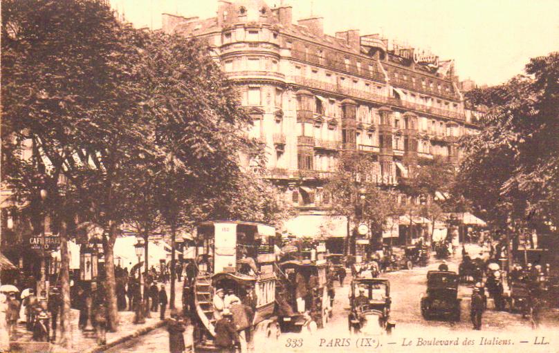 Cartes postales anciennes > CARTES POSTALES > carte postale ancienne > cartes-postales-ancienne.com Ile de france Paris Paris 9eme