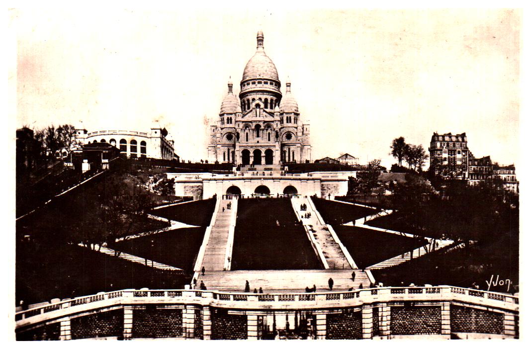 Cartes postales anciennes > CARTES POSTALES > carte postale ancienne > cartes-postales-ancienne.com Ile de france Paris Paris 18eme