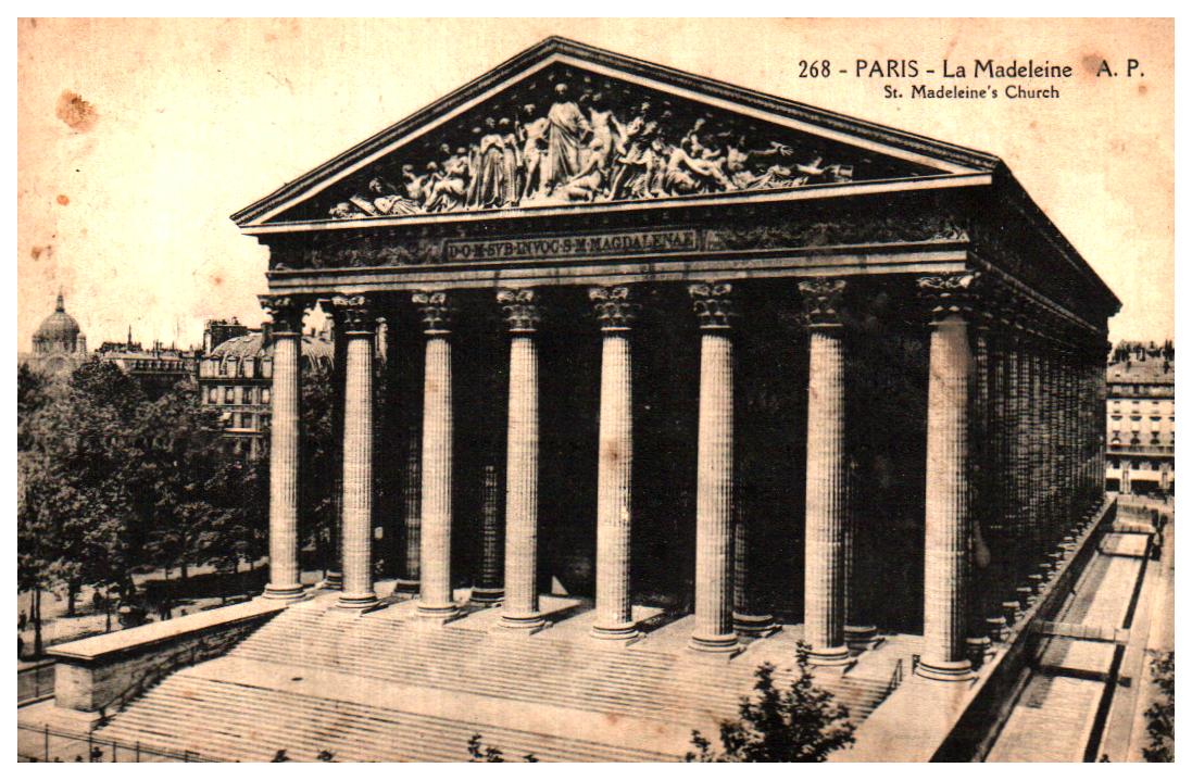 Cartes postales anciennes > CARTES POSTALES > carte postale ancienne > cartes-postales-ancienne.com Ile de france Paris Paris 8eme