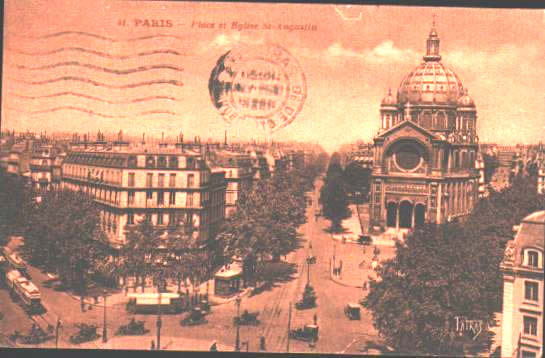 Cartes postales anciennes > CARTES POSTALES > carte postale ancienne > cartes-postales-ancienne.com Ile de france Paris Paris 8eme