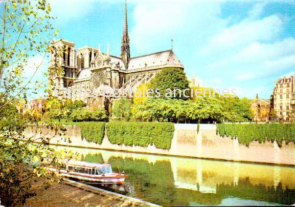 Cartes postales anciennes > CARTES POSTALES > carte postale ancienne > cartes-postales-ancienne.com Ile de france Paris Paris 4eme