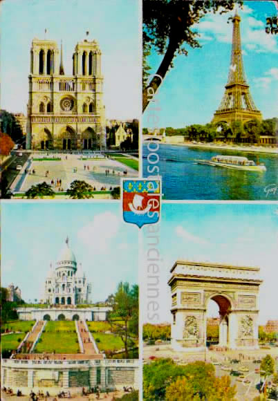 Cartes postales anciennes > CARTES POSTALES > carte postale ancienne > cartes-postales-ancienne.com Ile de france Paris Paris 4eme