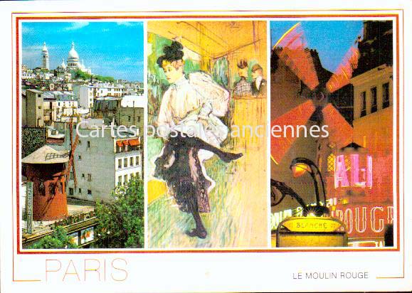 Cartes postales anciennes > CARTES POSTALES > carte postale ancienne > cartes-postales-ancienne.com Ile de france Paris Paris 18eme