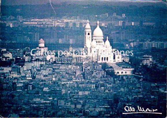 Cartes postales anciennes > CARTES POSTALES > carte postale ancienne > cartes-postales-ancienne.com Ile de france Paris Paris 18eme