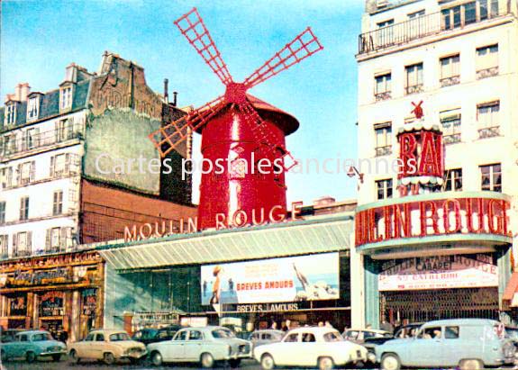 Cartes postales anciennes > CARTES POSTALES > carte postale ancienne > cartes-postales-ancienne.com Ile de france Paris Paris 18eme